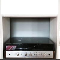 Giradischi Pioneer C4500A amplificato + Casse Aiwa