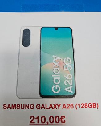 smartphone samsung A 26