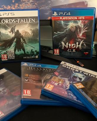 LOTTO VIDEOGIOCHI PS4 / PS5