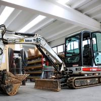 Escavatore bobcat 331e da 35 quintali e 1700 ORE