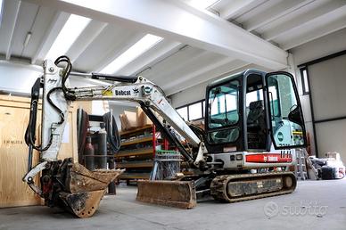 Escavatore bobcat 331e da 35 quintali e 1700 ORE