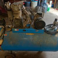 Compressore aria trifase 300 litri
