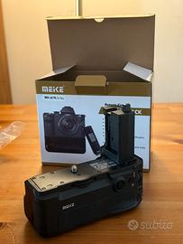 Battery grip Sony A7R IV - Meike