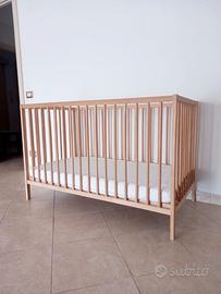 Culla legno Ikea, in buone condizioni