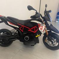 Moto elettrica bambino  Aprilia Dorsoduro
