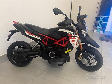 Moto elettrica bambino  Aprilia Dorsoduro