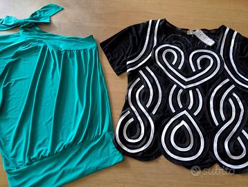 2 maglie originali tg L