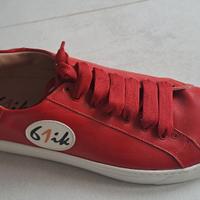 Scarpa destra rossa 61ik