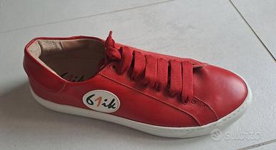 Scarpa destra rossa 61ik