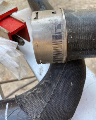 Intercooler originale e tubi opel corsa d opc