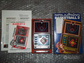 Giochi elettronici portatili anni '70 '80 vintage