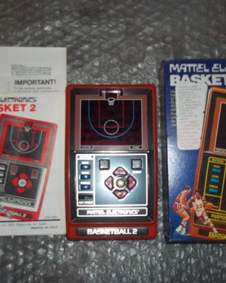 Giochi elettronici portatili anni '70 '80 vintage