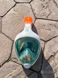 Maschera Subea Easybreath taglia XS