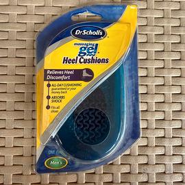 Dr. Scholl's Massaging Gel Heel Cushions