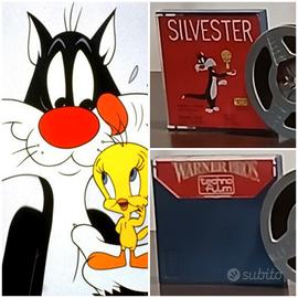 Pellicola Super 8, TWEETY AL CIRCO, SIL 630.