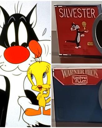 Pellicola Super 8, TWEETY AL CIRCO, SIL 630.