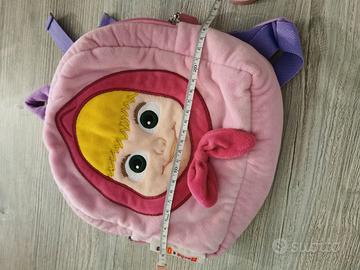 Zainetto soft touch MASHA ED ORSO