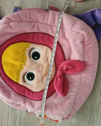 Zainetto soft touch MASHA ED ORSO