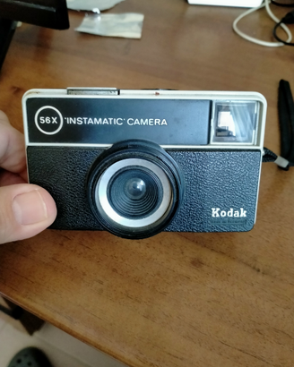 Kodak Instamatic camera 56X anni 70