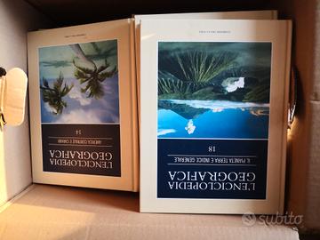 enciclopedia geografica. 