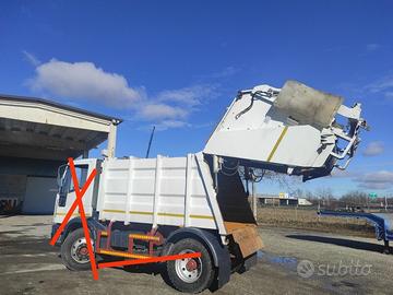 COMPATTATORE RIFIUTI FARID-PERINO 10 MC SMONTATO D