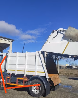COMPATTATORE RIFIUTI FARID-PERINO 10 MC SMONTATO D