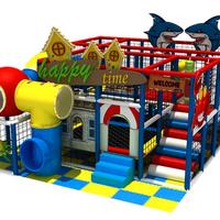 Gioco playground per bambini, scivoli, gonfiabili