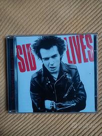 Sid Lives - 2 CD - Disco Rarità - Sid Vicious