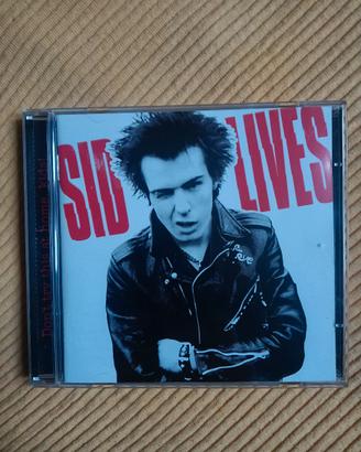 Sid Lives - 2 CD - Disco Rarità - Sid Vicious