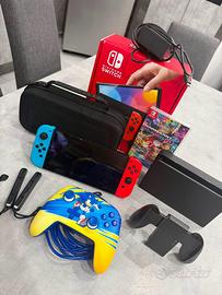 Nintendo oled nuova