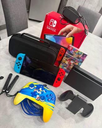 Nintendo oled nuova
