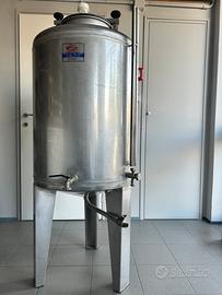 SERBATOIO INOX PER OLIO/VINO LT300