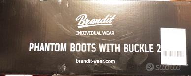 Stivaletti Phantom Boots with Buckle