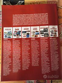5 volumi RuoteClassiche Guida Bmw Jaguar Porsche