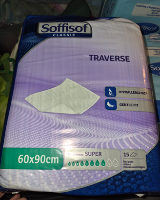 Traverse per letto sanitarie