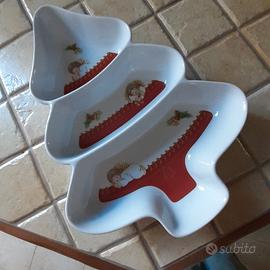 antipastiera albero di natale 