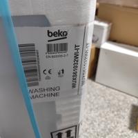 Lavatrice Slim Beko WUXS61032WI-IT

