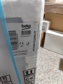 Lavatrice Slim Beko WUXS61032WI-IT

