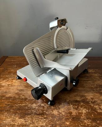 Affettatrice professionale acciaio inox