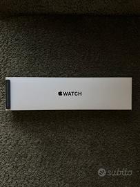 Apple Watch SE 40mm SG Alu midnight sport band gps