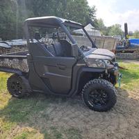 Cfmoto utv 4x4 - jeep cassonato trattore