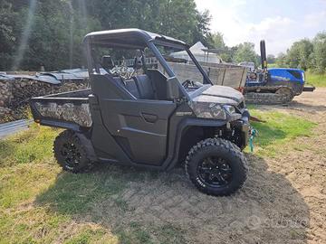 Cfmoto utv 4x4 - jeep cassonato trattore