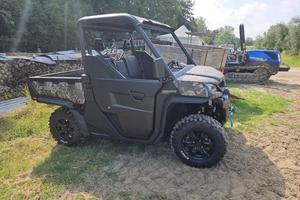 Cfmoto utv 4x4 - jeep cassonato trattore