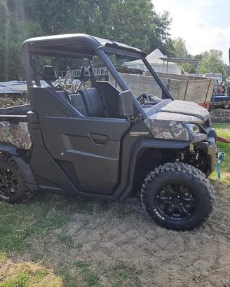 Cfmoto utv 4x4 - jeep cassonato trattore