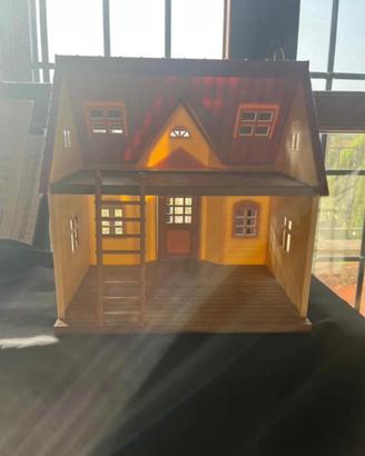 Sylvanian Family Cottage