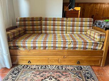 Divano letto singolo canguro