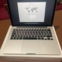 MacBook Pro  13” retina