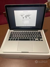 MacBook Pro  13” retina