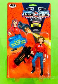 BIKER MICE FROM MARS CHARLEY 1994 GIG GALOOB NUOVO