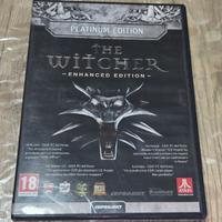 THE WITCHER ENCHANCED EDITION PLATINUM EDITION PC